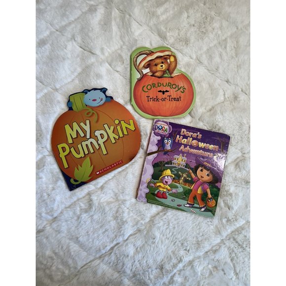 Toddler Halloween Book Bundle - Picture 1 of 8
